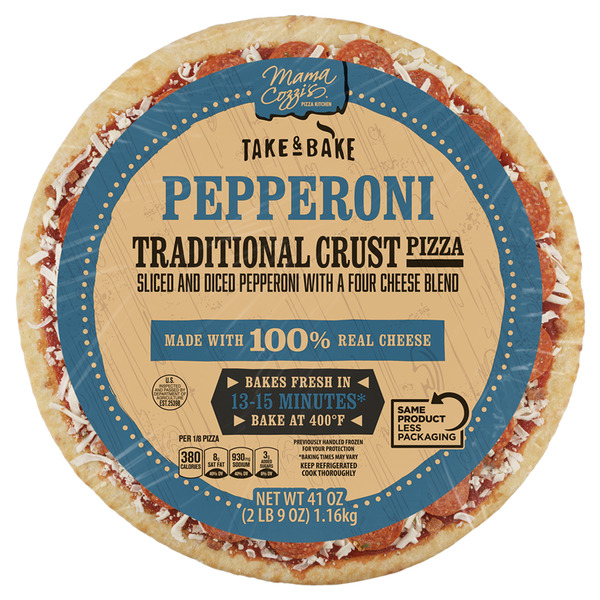 Mama Cozzi's Pizza Kitchen Pepperoni Deli Pizza 16in Same-Day