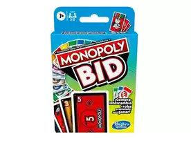 モノポリー ビッド（Monopoly Bid）のボードゲーム情報 | ボードゲームベア