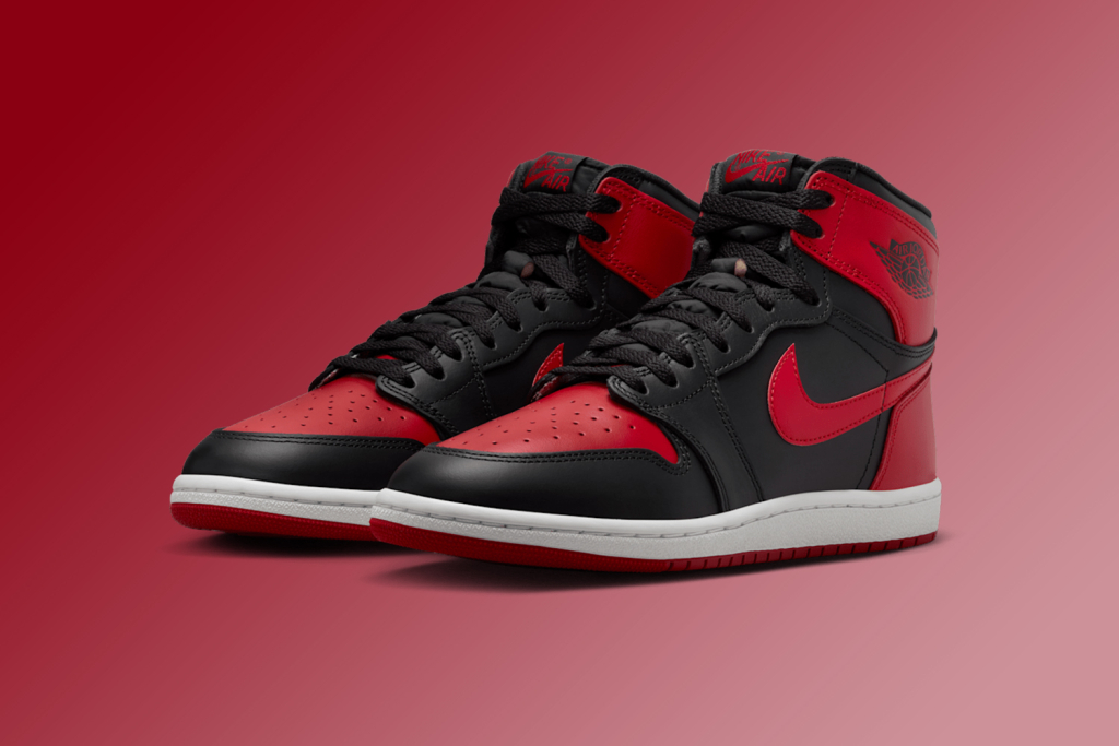 The Air Jordan 1 High OG '85 'Bred' Is Back in All of it's OG