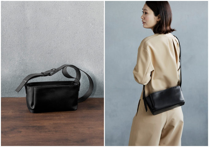 しなやかで張りのある革が織り成す造形美。「土屋鞄製造所」の新