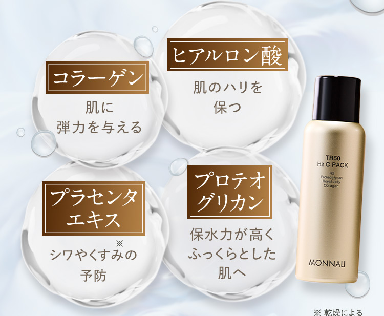 MONNALI 炭酸水素パック