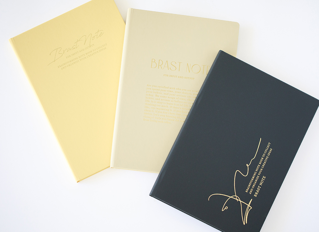 BRAST NOTE green｜FOCUS EiTO