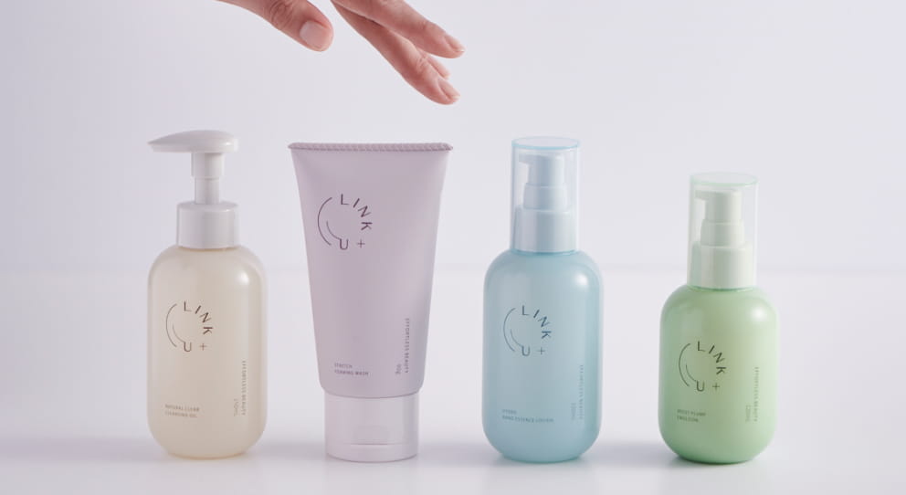 リンク ハイドロナノ エッセンスローション｜LINK＋U (リンク) 公式