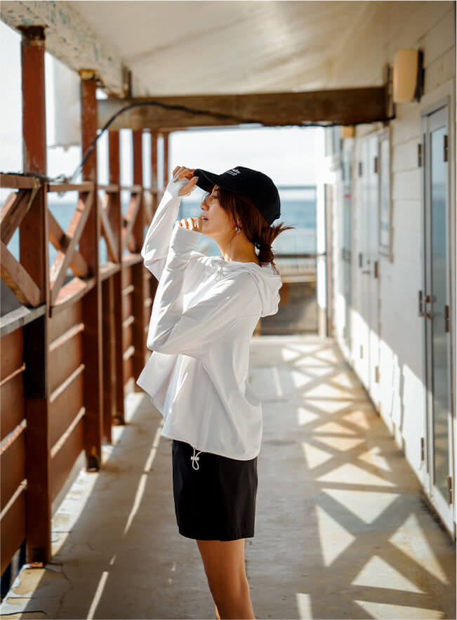 東原亜希 FORME 2024 フォルム ラッシュガード