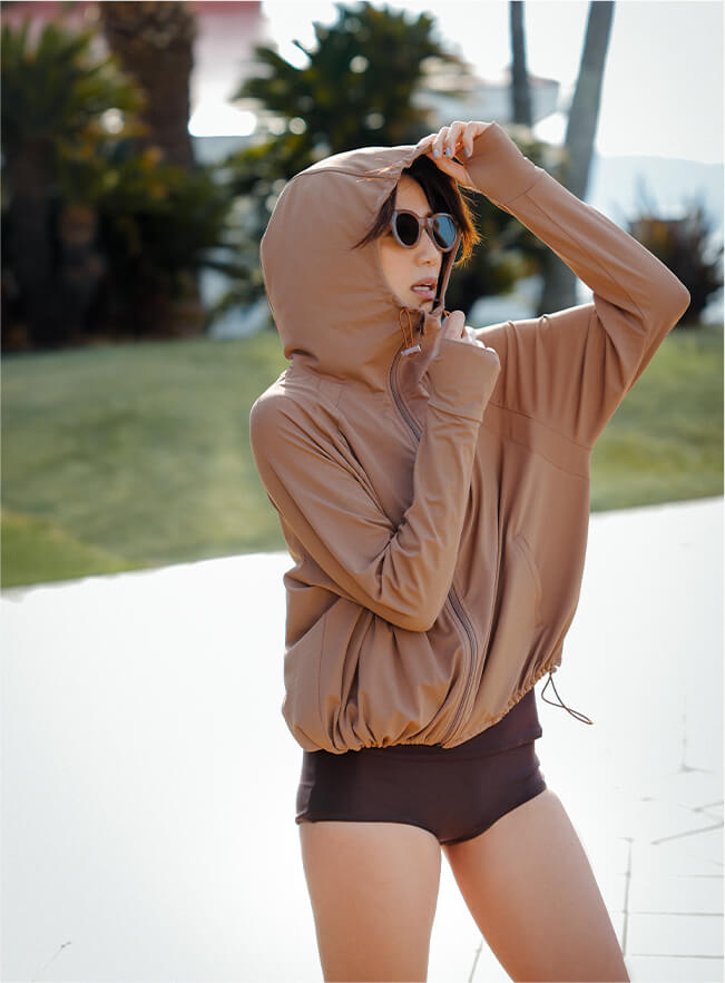 東原亜希 FORME 2024 フォルム ラッシュガード