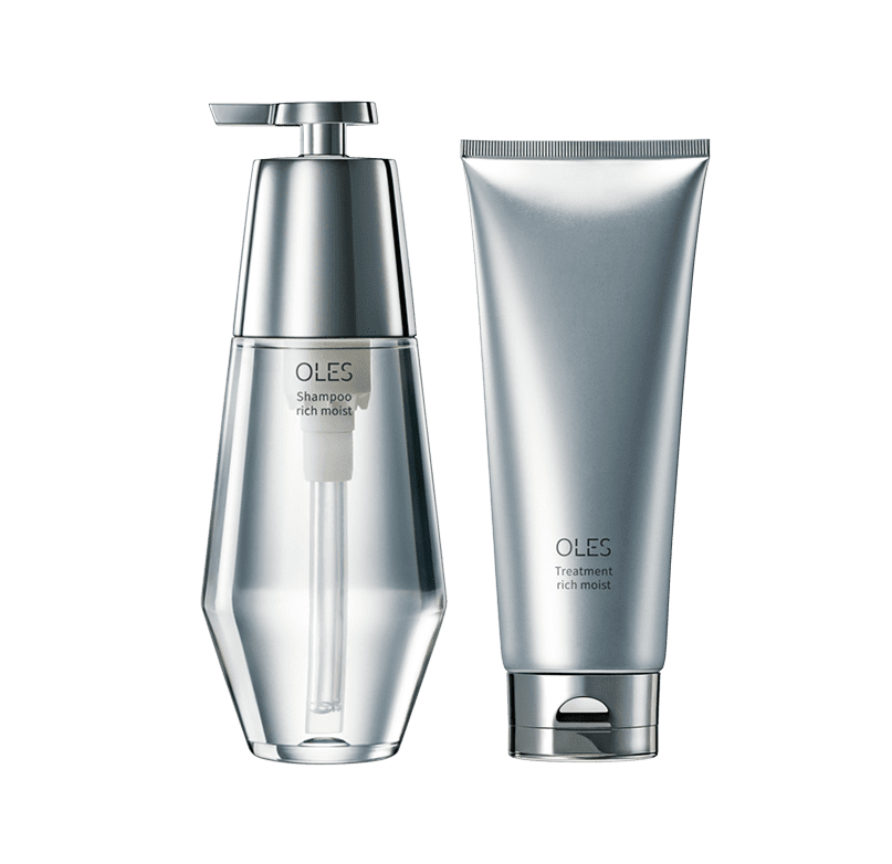 新品】OLES シャンプー トリートメント セット MOIST 新品】OLES
