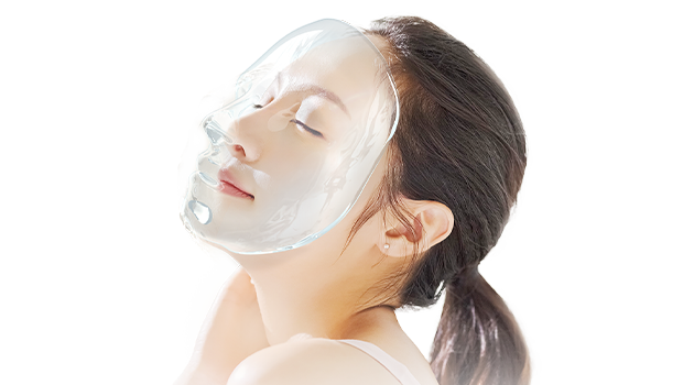 ぷるるんフェイスマスク