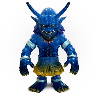 抽選販売】鬼門街 / 豪鬼ソフビフィギュアSUPER FESTIVAL88限定 青藍