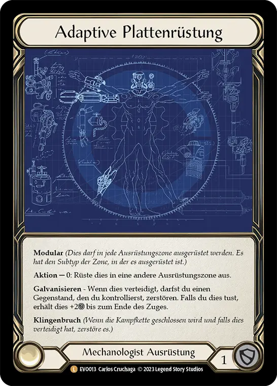 Adaptive Plating – Flesh & Blood