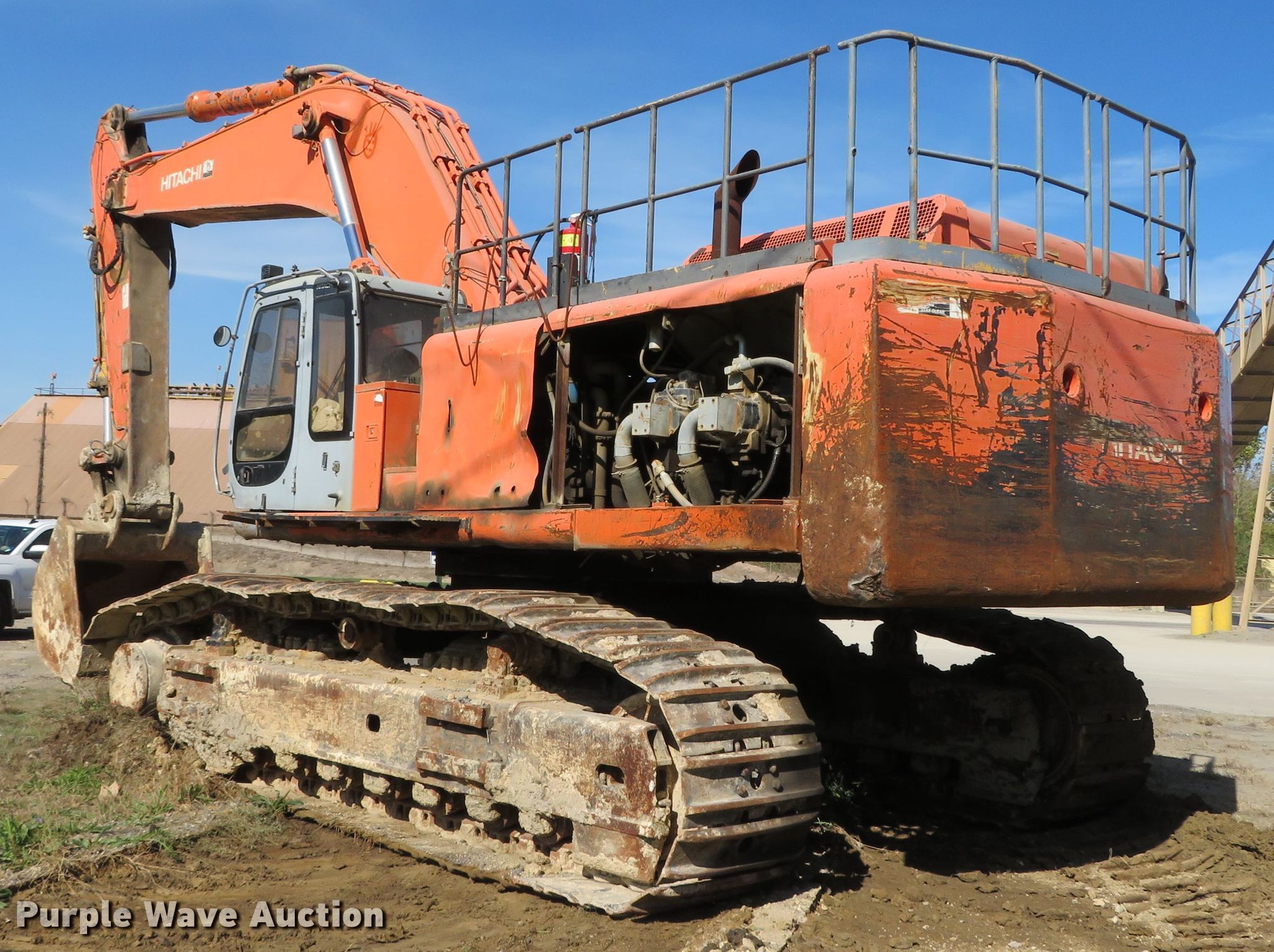 2002 Hitachi ZX800 excavator in Cape Girardeau, MO | Item DN7772