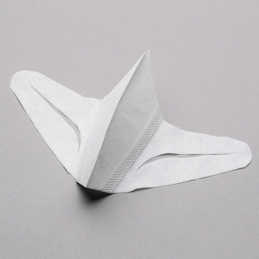 ソフトーク超立体マスク 3層プロタイプ 大きめ 600枚（50枚×12