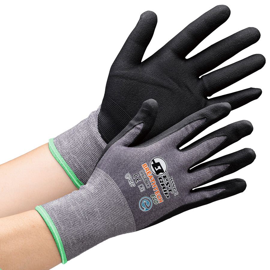 一般作業用手袋 ブレステックECO NJJ5366 M | 【ミドリ安全