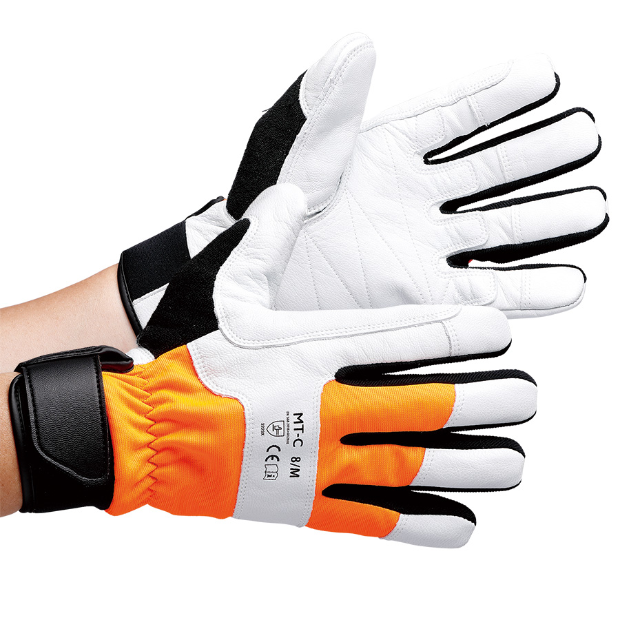 チェーンソー用防護手袋 MT－C LLサイズ | 【ミドリ安全】公式通販