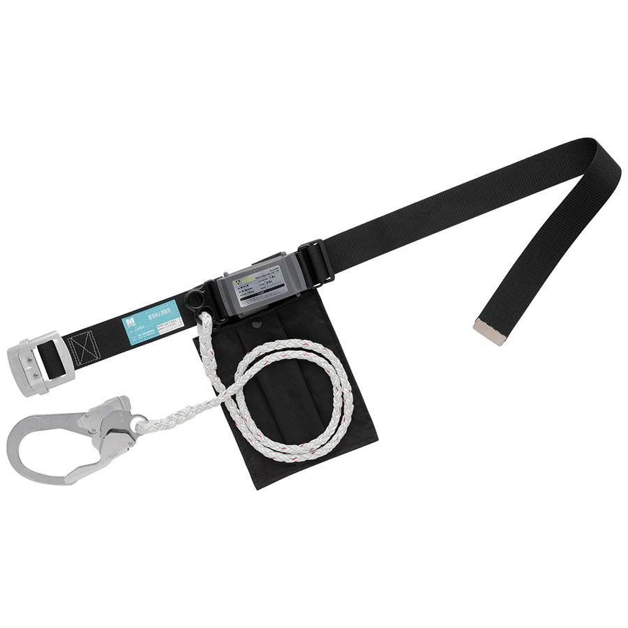 胴ベルト型 MSK－800L－BLK ブラック | 【ミドリ安全】公式通販