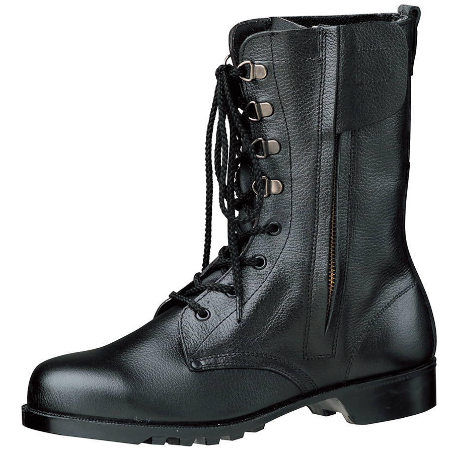 安全靴 V2133N チャック ブラック | 【ミドリ安全】公式通販