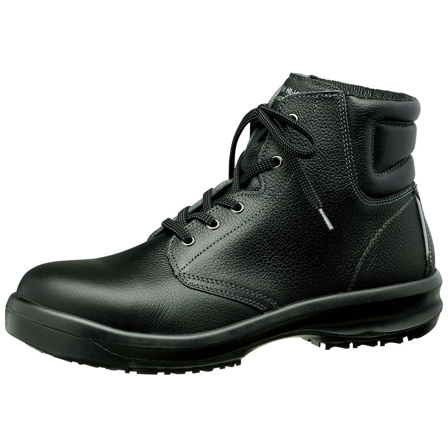 超耐滑底安全靴 ハイグリップセフティ・中編上靴 HGS520
