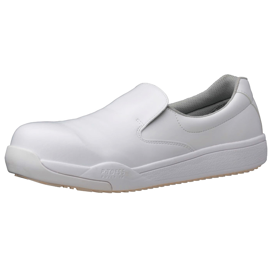 ハイグリップ作業靴 プロテクトウズ5 PHS－600 ホワイト| 安全