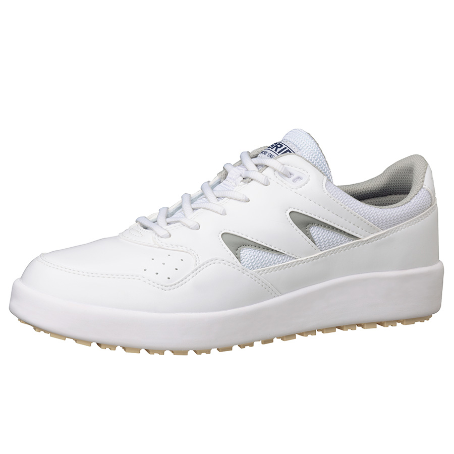 超耐滑軽量作業靴 ハイグリップ H－710N ホワイト | 【ミドリ安全