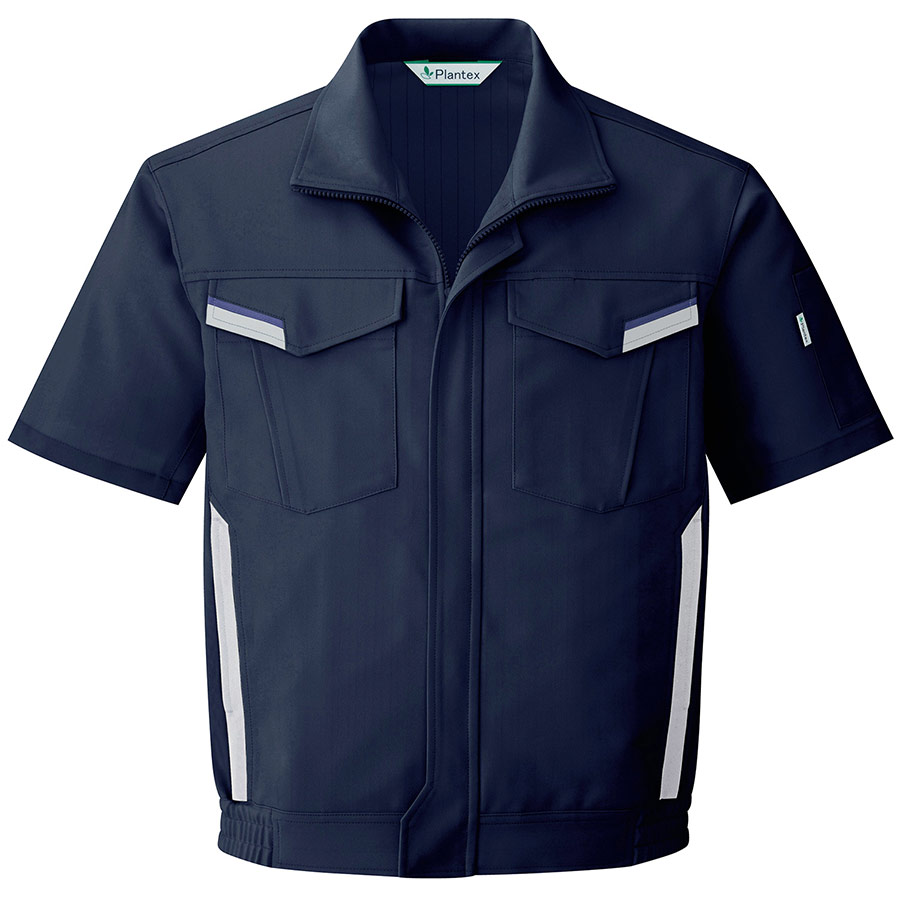 ベルデクセルフレックス プランテックス 半袖ブルゾン VES367上