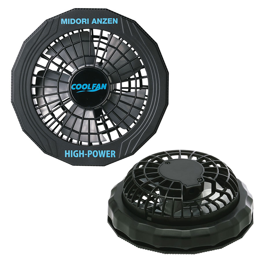 ミドリ安全株式会社 COOLFAN HIGHーPOWER Amazon.co.jp: [ミドリ安全