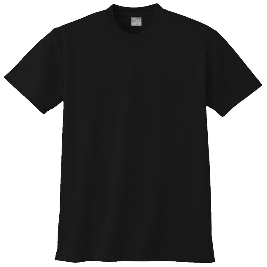 半袖Tシャツ （胸ポケット無） K9008 80 ブラック 7L