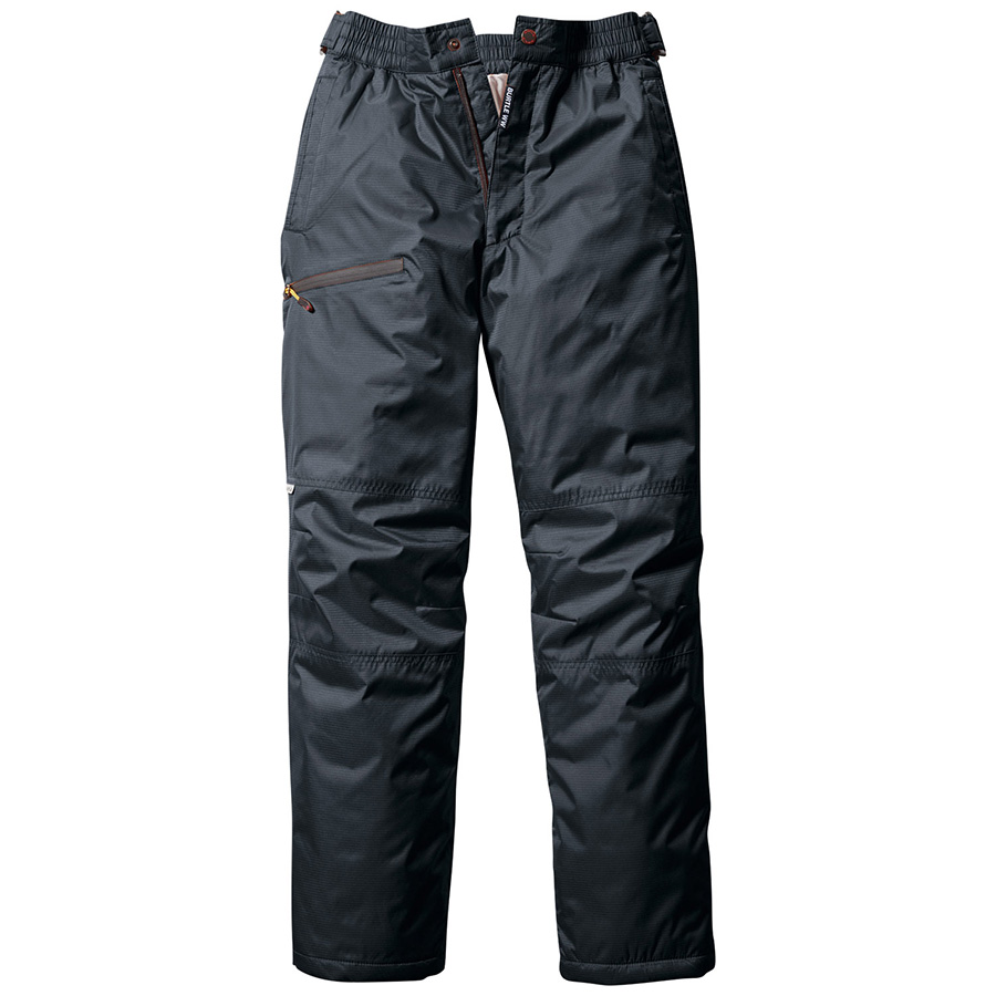 防寒パンツ 7212－17 クーガー （S～3L）| 作業服・作業着