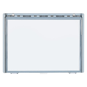 樹脂製KYボード（防雨型） 320－34B A4横 マグネット付