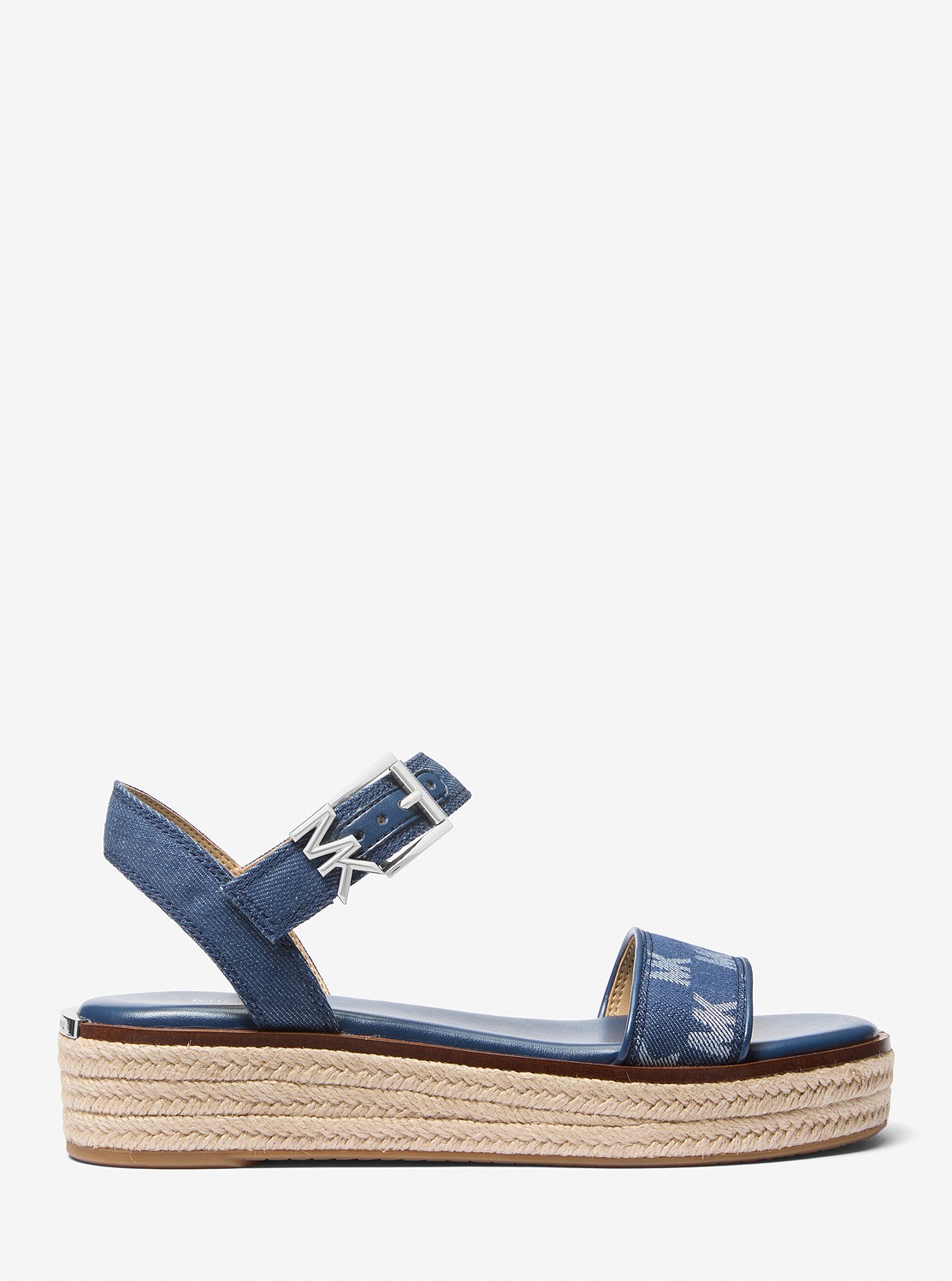 公式アウトレット】RICHIE ロゴ ジャカード デニム エスパドリーユ