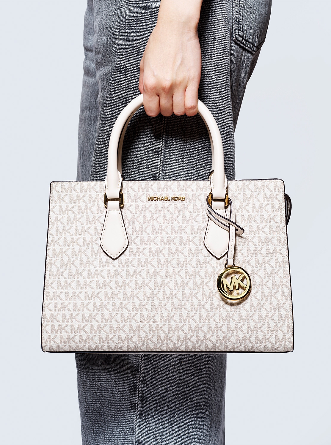 公式アウトレット】SHEILA センタージップ サッチェル ミディアム - MK