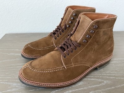 Alden D8913HC Snuff Suede NST Tanker Boot | Alden Model Project