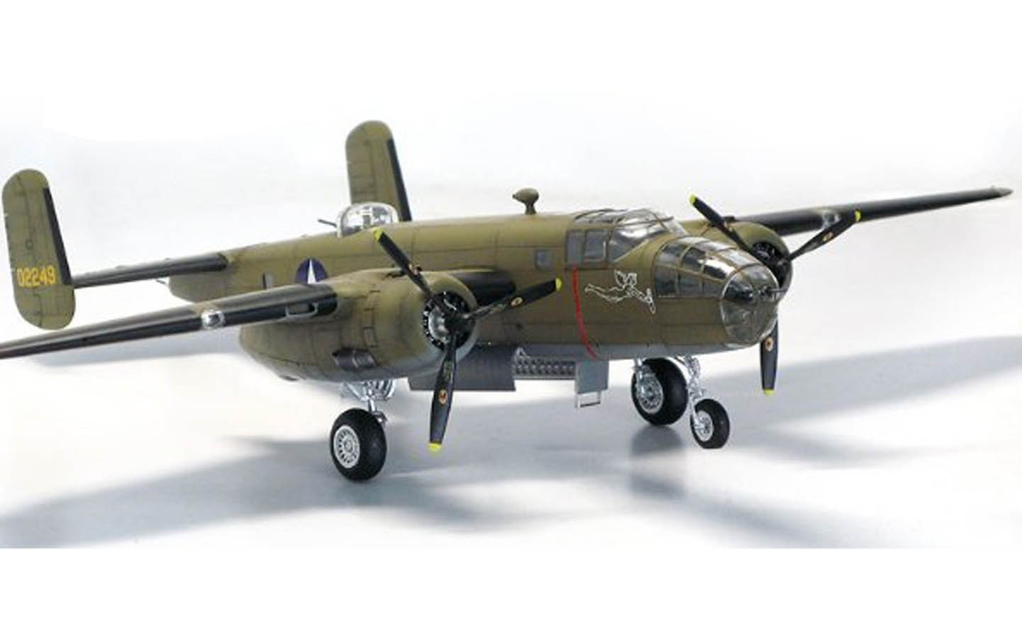 USAAF B-25B, The Battle of Midway, 80th Anniversary - Academy