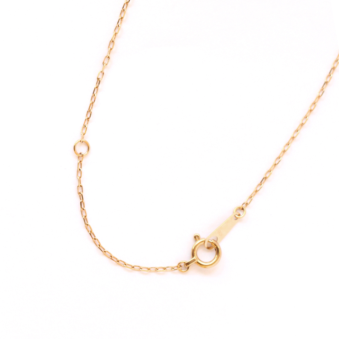 ビズー公式】ゴールド チェーン 40cm K18(18金) ネックレス リサ