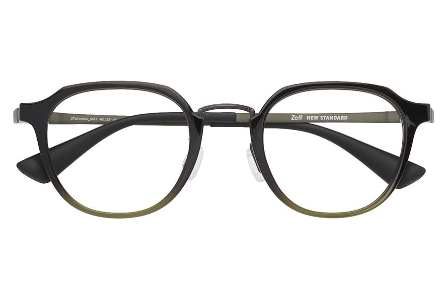 掛け心地に優れた機能性モデル/Zoff NEW STANDARD（ZF231009-68A1