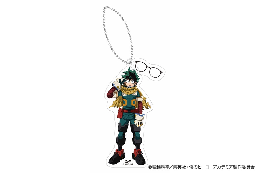 予約終了]Zoff | 僕のヒーローアカデミア 描き下ろし 2連アクリル