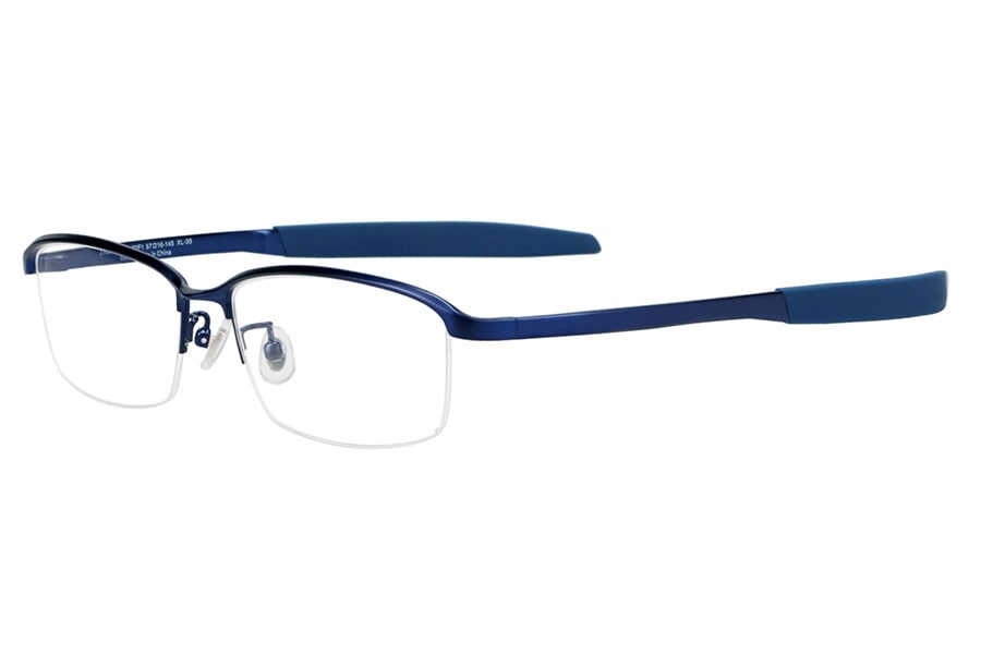 しっかりフィットで快適なスクエア型(Zoff CLAP CLICK搭載)（ZA252017