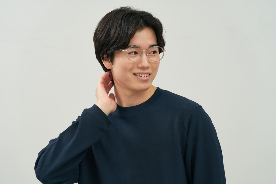 Zoff | Misato Mizukoshi #1[WEB限定カラー]（ZO252007-43A1）｜メガネ