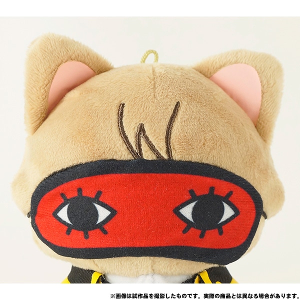 銀魂 withCATアイマスク付きぬいぐるみキーホルダー 沖田総悟: キャラ