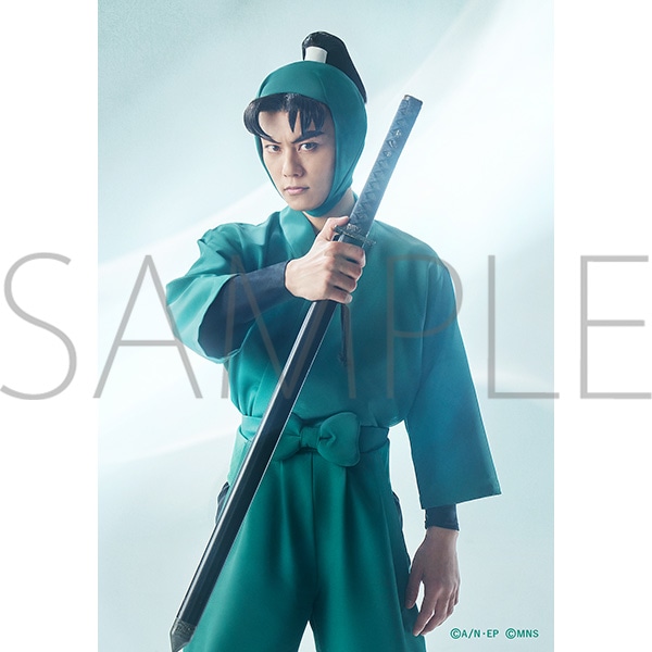 ミュージカル「忍たま乱太郎」第14弾 ブロマイドセット 潮江文次郎