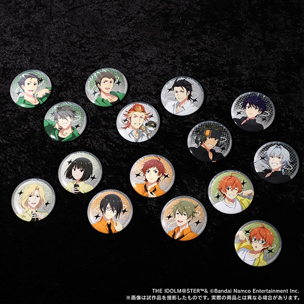 アイドルマスター SideM グリッター缶バッジ／円城寺道流 Mフェス2025