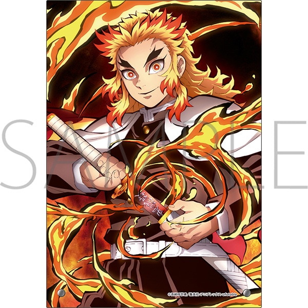 鬼滅の刃 ミニアクリルアートパネル 煉獄 杏寿郎: キャラグッズ