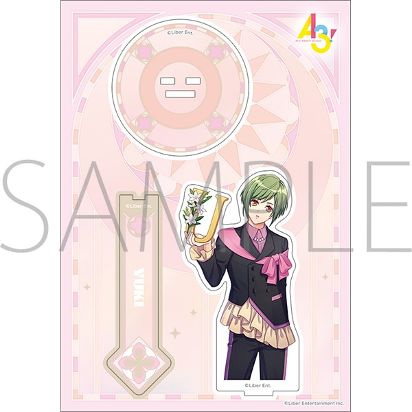 A3! スティック付きアクリルスタンド／瑠璃川 幸: キャラグッズ