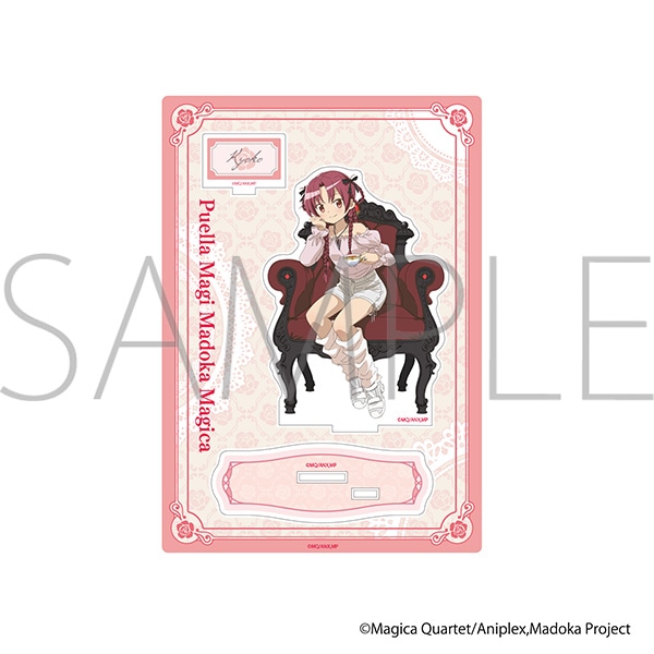 魔法少女まどか☆マギカ アクリルスタンド／佐倉杏子: キャラグッズ