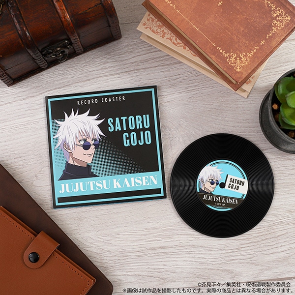 呪術廻戦 第2期 レコードコースター／夏油 傑: キャラグッズ