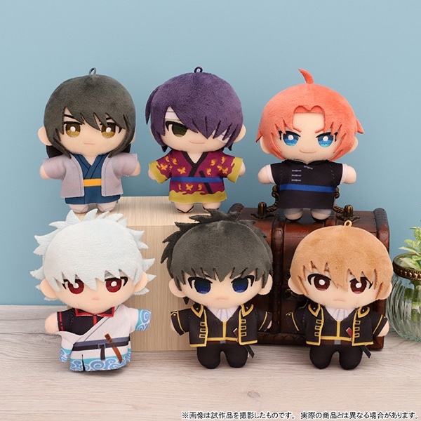 銀魂 ぬいぐるみマスコット／神威: キャラグッズ｜ムービック（movic）