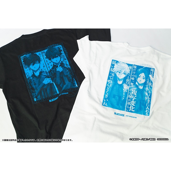 ブルーロック ブルーロックTシャツ 潔 世一、糸師 凛 L: キャラグッズ