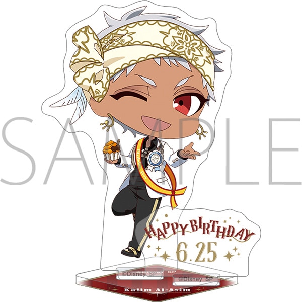 ディズニー ツイステッドワンダーランド バースデーセット カリム