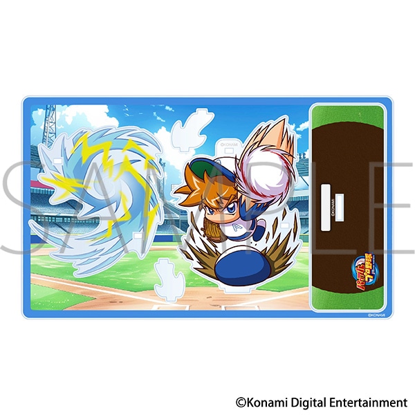 パワフルプロ野球 立体アクリルスタンド／猪狩 守: キャラグッズ