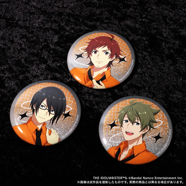 アイドルマスター SideM グリッター缶バッジ／握野英雄 Mフェス2025