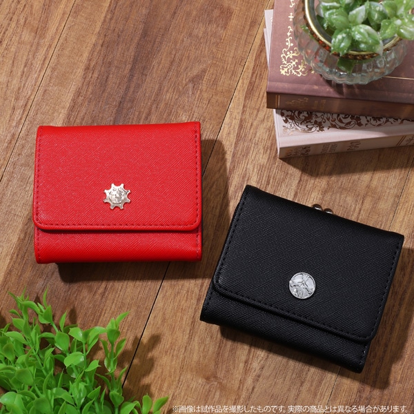 TRIGUN STAMPEDE ミニ財布 ヴァッシュ【受注生産商品】: キャラグッズ