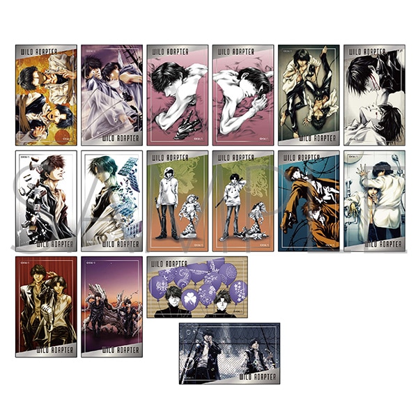 WILD ADAPTER トレーディングクリアカード: キャラグッズ｜ムービック